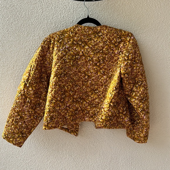 Kika Vargas x Target collab quilted coat - Picture 3 of 3